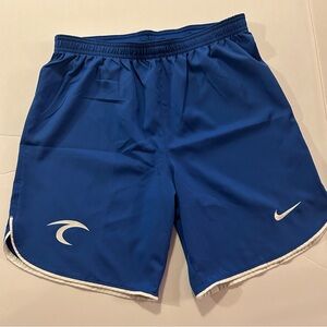 Nike Men's Royal Blue Athletic Shorts